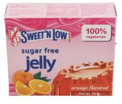 Sweet'N Low Sugar Free Orange Jelly 10.4g