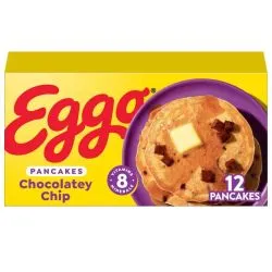 Kellogg's Eggo Chocolate Chip Pancakes