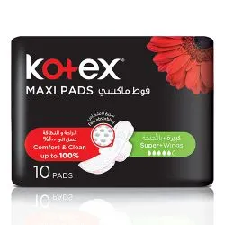 Kotex Super Wings Maxi Feminine Pads