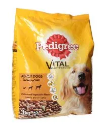 Pedigree Chicken & Vegetable Flavor For Adult Dog Food