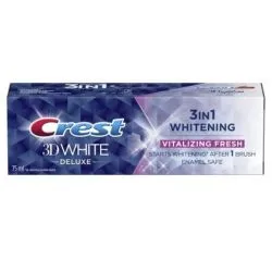 Crest 3D White Vitalizing Fresh Toothpaste 75ml