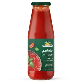 أرض الطبيعة طماطم مهروسة عضوية