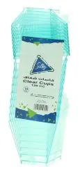 Sultan 120CC Clear Cups