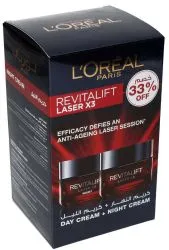 L'Oreal Paris Revital Lift Laser x3 Day + Night Cream