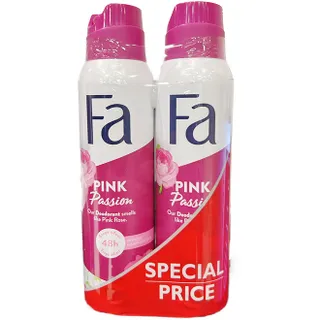 Fa Pink Passion Floral Scent Deodorant Spray