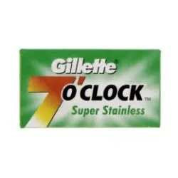 Gillette 7Oclock Double Edge Blade