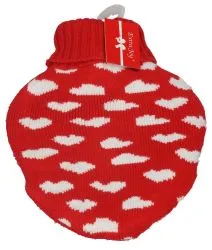 Extra Joy Heart Shaped Hot Water Bottle