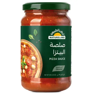 Natureland Organic Pizza Sauce 340g