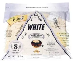 Mountain Bread White Wraps