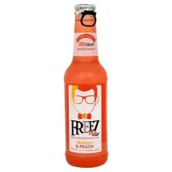 Freez Sparkling Drink Mango Flavor Bottle