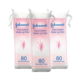 Johnson's Cotton Make Up Pads 2 + 1 Free