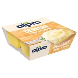 Alpro Simply Vanilla Flavor Soya Dessert