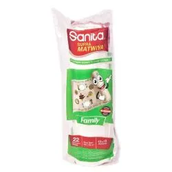 Sanita Sufra Matwiya Family Table Cover, 20 Sheets