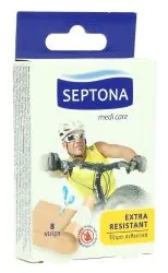 Septona Medi Care Extra Resistant Strips 8pcs