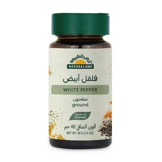 نيتشرلاند فلفل أبيض عضوي