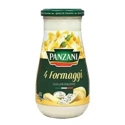 Panzani 4 Cheeses Pasta Sauce 370g
