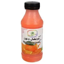 هيلثي عصير برتقال وجزر