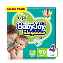 بيبي جوي حفاضات كبيرة 10-18 كجم