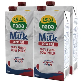 Nada Long Life Milk Low Fat