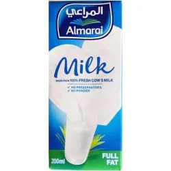 المراعي حليب طويل الأجل كامل الدسم