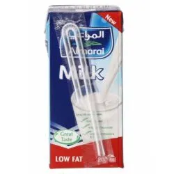 المراعي حليب طويل الأجل قليل الدسم
