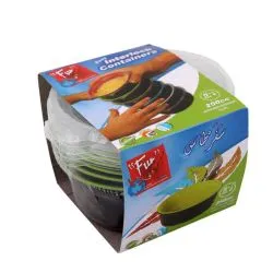 Fun Easy 250CC Disposable Interlock Containters & Lids