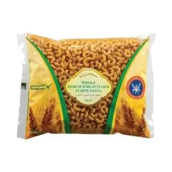 KFM Whole Durum Wheat Flour Elbow Pasta 400g