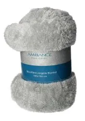 Ambiance Microfiber Longpile Blanket