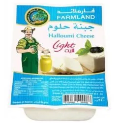 فارملاند جبنة حلوم لايت، 250 جم