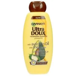 Garnier Ultra Doux Shampoo With Avocado Oil And Shea Butter