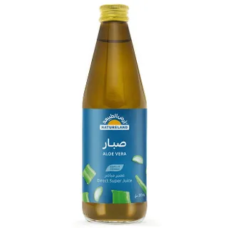 أرض الطبيعة عصير خارق مباشر بالصبار