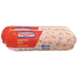 Americana Minced Beef