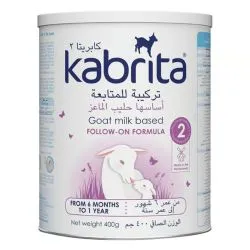 Kabrita Goat Milk Follow On Formula Stage 2 From 6-12 Months 400g