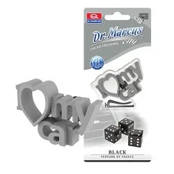 Dr.Marcus City Black Car Freshener