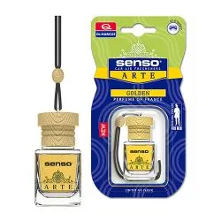 Dr.Marcus Senso Arte Golden Car Freshener