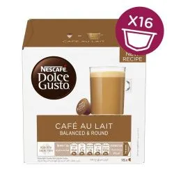 Nescafe Dolce Gusto Whole Milk Powder With Soluble Coffee