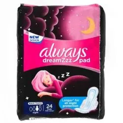 Always Maxi Thick Pads With Wings