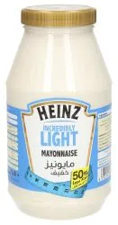Heinz Light Mayonnaise