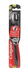 Colgate 360 Charcoal Infused Bristles Medium Toothbrush