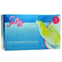 Sultan Medium Latex Gloves