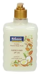 Higeen Almond Flower Antiseptic Creamy Hand & Body Wash 500ml