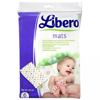 Libero Mats Disposable Changing Mats 50X70Cm