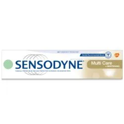 Sensodyne Multi Care + Whitening Toothpaste 75ml