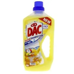 DAC Super Disinfection Multi Purpose Cleaner Lemon