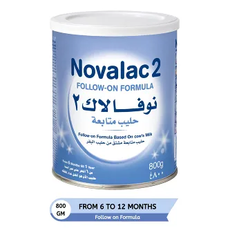 Novalac Stage 2 Follow On Formula From 6-12 Months 800g