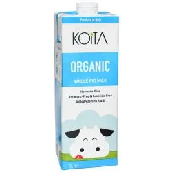 Koita Whole Organic Cow Milk
