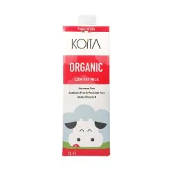 Koita Organic Low Fat Cow Milk
