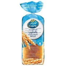 Lusine Sliced Milk Bread 600g