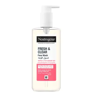 Neutrogena Fresh & Clear Face Wash