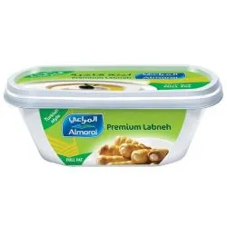 المراعي لبنة فاخرة كاملة الدسم